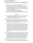 CUESTIONARIO SOBRE FUNDAMENTOS DEL SABER ADMINISTRATIVO