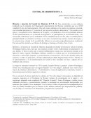 CENTRAL DE ABARROTES DS S. A.