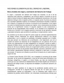 Breve Análisis del origen y nacimiento del Derecho del Trabajo