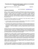 Ecoturismo en la comunidad Kolla de Finca el Potrero, Iruya, Argentina