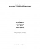 ESTUDIO, MANEJO Y PROPIEDADES DEL MICROSCOPIO