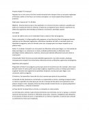 Proyecto Radial “El Arranque”