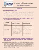 ¿Qué gano si me porto bien?