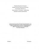 ESTRATEGIAS DE PARTICIPACIÓN QUE INCENTIVEN A LOS CONSEJOS COMUNALES AL CUIDO Y RESGUARDO DE LAS INSTITUCIONES EDUCATIVAS QUE COMPRENDEN EL