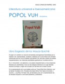 Libro Sagrado de los Mayas-Quiché