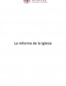 La reforma de la iglesia catolica