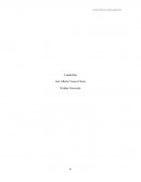 Leadership Walden University