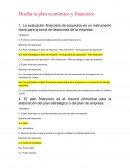 Diseña tu plan económico y financiero