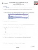 Cuestionario fraccionamiento de sangre