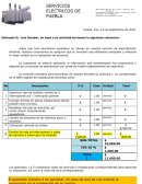 Ejercicio de cotizaciones variadas itp