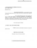 CAUSE EJECUTORIA LA SENTENCIA DEFINITIVA “EN REBELDÍA”