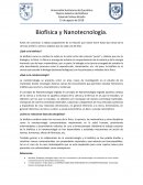 Biofísica y Nanotecnología