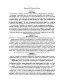 Resumen de camino a Cristo