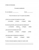 Calidad Encuesta de satisfacción