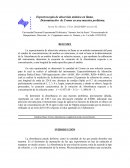 Informe de Laboratorio de análisis instrumental