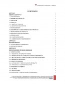 CAMINOS MEMORIA DESCRIPTIVA