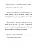 PRODUCTO #2 ANALISIS DE PLANTEAMIENTOS TEORICOS DE SKINNER