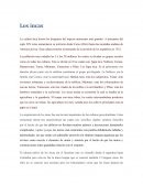 La cultura Inca ensayo