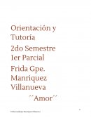 Orientación y Tutoría