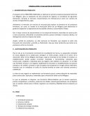 FORMULACIÓN Y EVALUACIÓN DE PROYECTOS