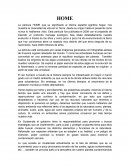 Analisis de la pelicual de HOME