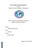 Carrera: Licenciatura en Administración de Empresas