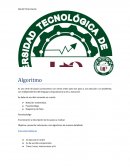 Algoritmos - ensayo