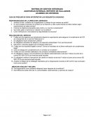 Criterio de trabajos