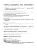 Tipos de bolsas de recolección de sangre