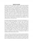 Hambre de poder ensayo