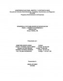 Diagnostico Programa Administración de Empresas