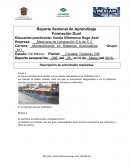 Acciones empresariales. Registro de activiades