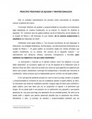 Principio de equidad y proporcionalidad tributaria