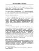 LOS CICLOS ECONÓMICOS