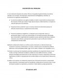 DESCRIPCIÓN DEL PROBLEMA MAESTRÍA.