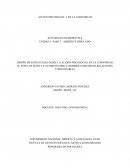 DISEÑO DE ESTRATEGIAS DESDE LA ACCIÓN PSICOSOCIAL EN LA COMUNIDAD, EL PAPS LOS FINES Y LO COMUNITARIO Y HOMBRE-COMUNIDAD-RELACIONES COMUNITARIAS