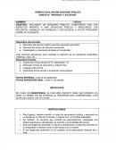 UNIDAD III: “INDIVIDUO Y SOCIEDAD”