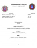 Cuidado de enfermería para promoción y prevención de la salud