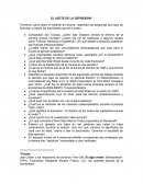 EL AZOTE DE LA DEPRESIÓN