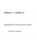 SEGURIDAD DE LAS COMUNICACIONES