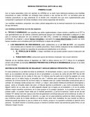 MEDIDAS PREVENTIVAS (ARTS 585 AL 606)