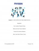 Metáfora del Organismo Social