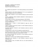 DEUDORES – INGRESOS POR TERCERO