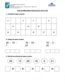 Numeracion hasta el 29