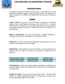 Convocatorias para basquetbol