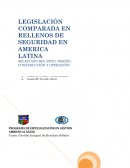 Legislación comparada de residuos en América latina