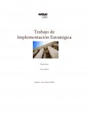 Trabajo individual: Diseño y ejecución del cambio e implementación estratégica