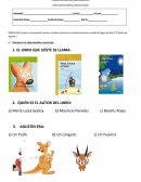 Prueba libro EL FESTÍN DE aGUSTÍN DIFERENCIADA