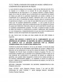 Tramite y Resolucion de la Queja