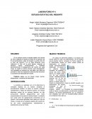 Práctica sobre el estudio estático del resorte